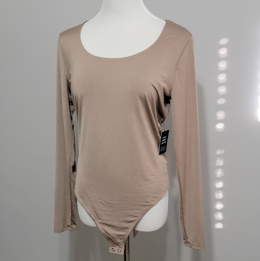Long Sleeve Body Contour Bodysuit